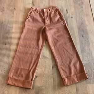 NWOT FREE PEOPLE CUFFED JEANS